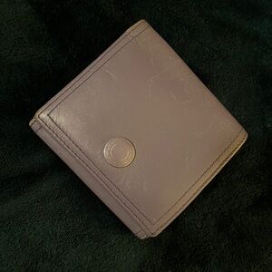 Lavender Purple Coach Wallet